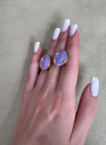 Фото Серьги Claudio Canzian CC00202642 pink