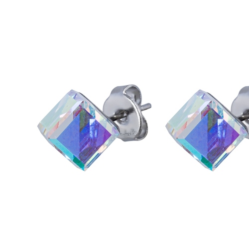 Фото Пусеты Crystal AB Fiore Luna Classic SWE0127/2 AB S