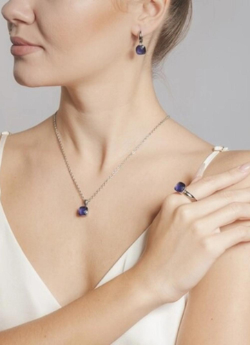 Фото Серьги Firenze Qudo 300117 V/S