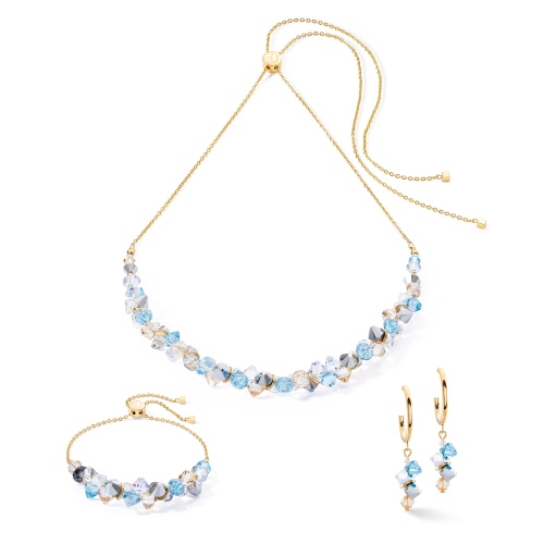 Фото Серьги Aqua Coeur de Lion 4639/21-2000