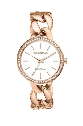 Часы LadyB Rosegold White Boccadamo LB007 BW/RG