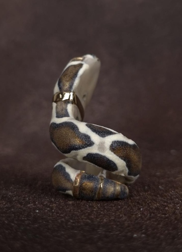 Фото Кольцо "Змеи" Annibale Baldini AB00701010