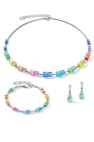 Фото Браслет Multicolor Pastel Coeur de Lion 5020/30-1522