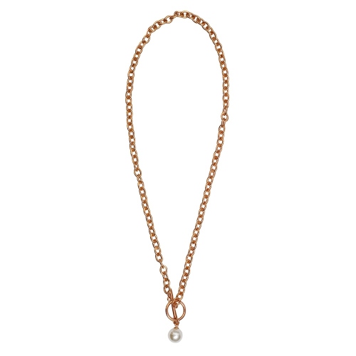 Фото Колье Cream Pearl Kristal Fiore Luna B2010PE-N02.12 BR/RG