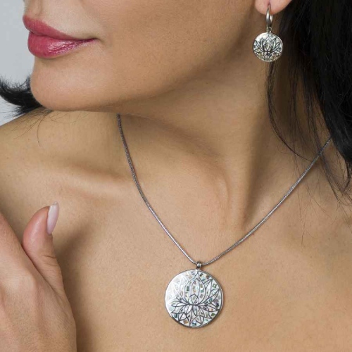 Фото Серьги Fiore Luna Classic Fiore Luna AE03596-1