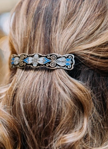 Фото Заколка для волос Clara Bijoux G59591 BL/S