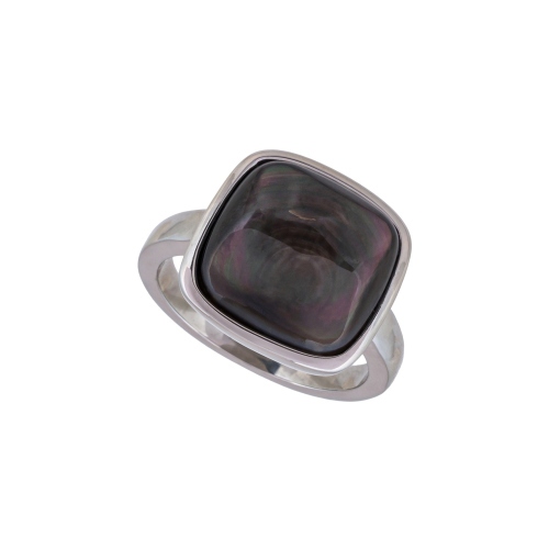 Фото Кольцо Куб SHELL Art Deco Fiore Luna KR02914-1/9 BW/S