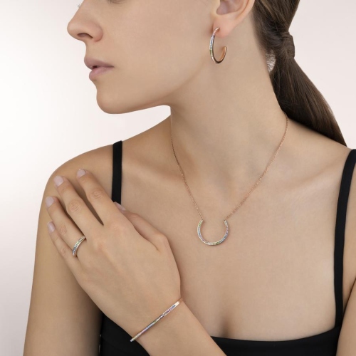 Фото Серьги Multicolour Pastel Coeur de Lion 0229/21-1522