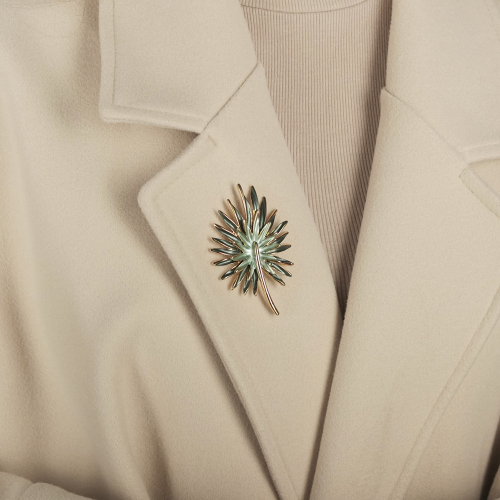 Брошь Одуванчик