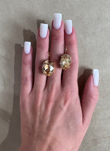 Фото Серьги Claudio Canzian CC00202229 beige