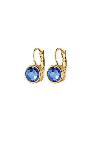 Фото Серьги Dyrberg Kern LOUISE SG SAPPHIRE 380022
