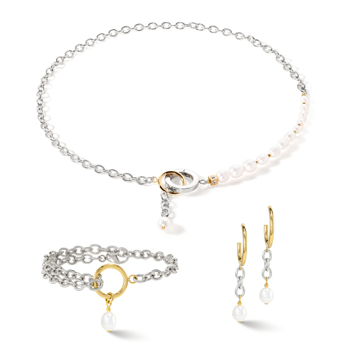 Фото Браслет bicolor Coeur de Lion 1104/30-1426