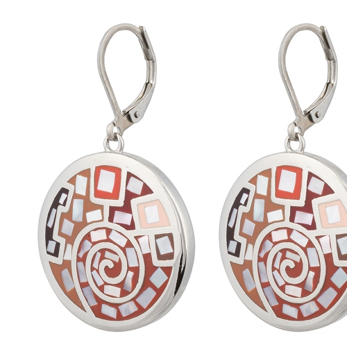 Серьги Fiore Luna AE01235-14 R/S