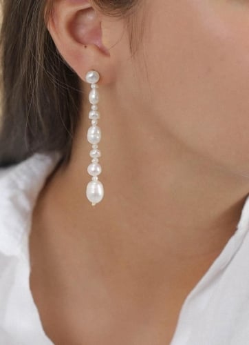 Фото Серьги Permanents Moonlight Nature Bijoux 12CP79386