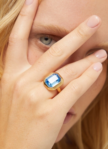 Фото Кольцо Core UNOde50 ANI0864AZUORO15