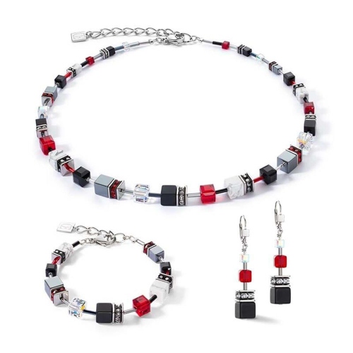 Фото Браслет Black-Red Coeur de Lion 4530/30-1303
