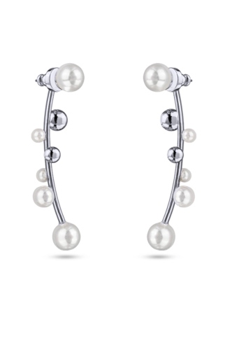 Фото Серьги Silver/Gold Uvelina MG00 0060R-01E