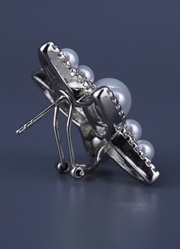 Фото Серьги Madreperla MP02002086 silver