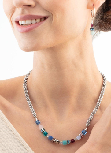 Фото Колье Multicolour Couture Coeur de Lion 3021/10-1550