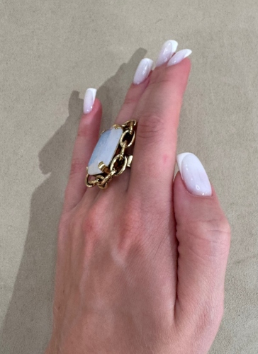 Фото Кольцо Claudio Canzian CC00201565 white