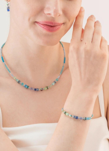 Фото Браслет Blue-Green Coeur de Lion 4562/30-0705