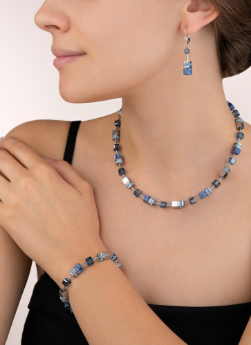 Фото Серьги Blue Coeur de Lion 4017/20-0700