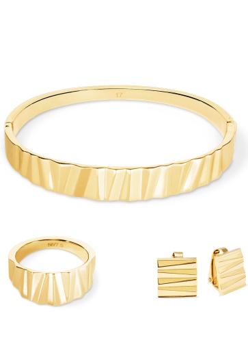 Фото Браслет Classic Wave Gold Coeur de Lion 0141/32-1600 19