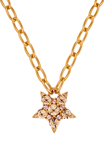 Фото Колье SAGITTA SG GOLDEN Dyrberg Kern 450049