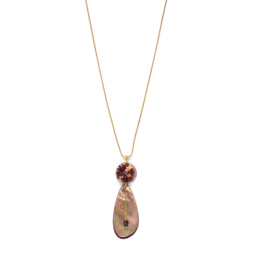 Фото Колье Grenadine Nature Bijoux 15-42630