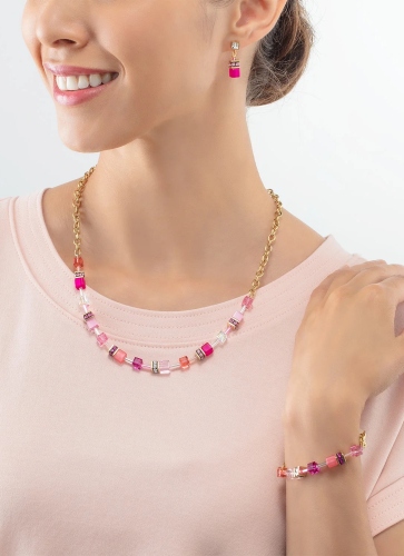 Фото Браслет Pink-Gold Coeur de Lion 3038/30-0416