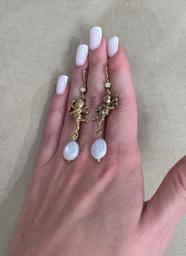 Фото Серьги Claudio Canzian 00202429