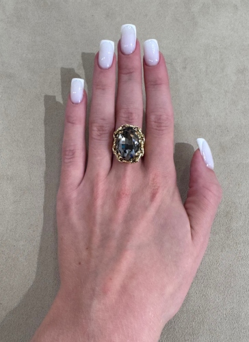 Фото Кольцо Claudio Canzian CC00201562 gray