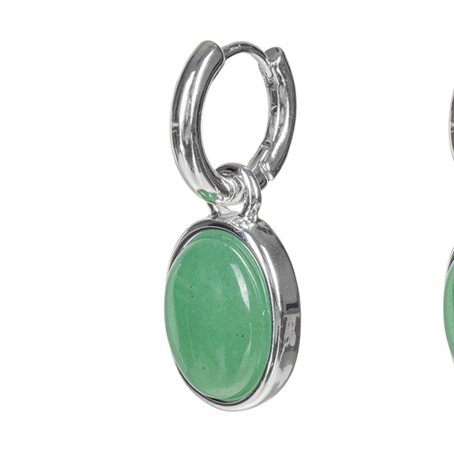 Фото Серьги GREEN AVENTURINE Fiore Luna Classic Fiore Luna LE1204 G/S