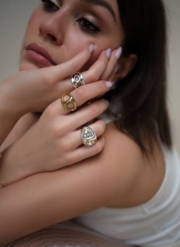 Фото Кольцо Alai Gold 17,0 Ciclon 250504-42-2