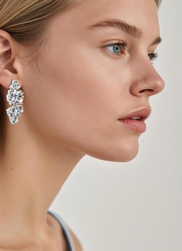 Серьги MARIGOLD SS CRYSTAL