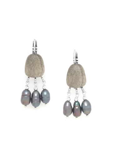 Фото Серьги Pebble Beach Nature Bijoux 12-90373