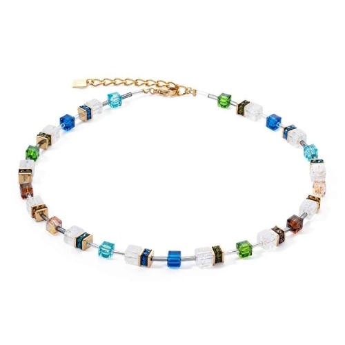 Фото Колье Multicolour Gold Coeur de Lion 3018/10-1516