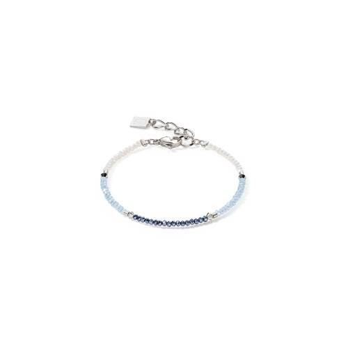 Фото Браслет Light Blue-Silver Coeur de Lion 6006/30-0741