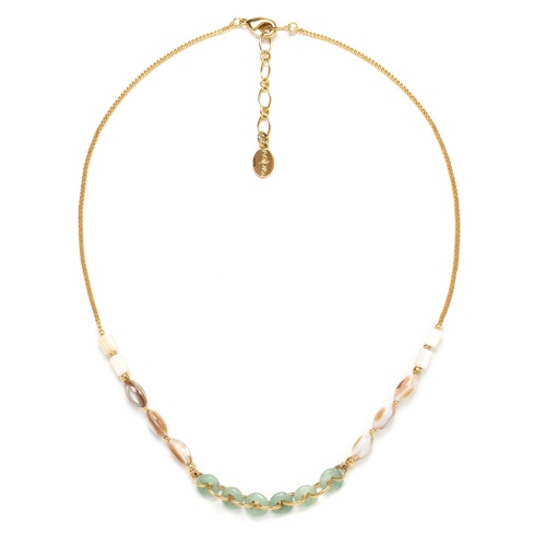 Фото Колье Menthe a l`eau Nature Bijoux 15-42413