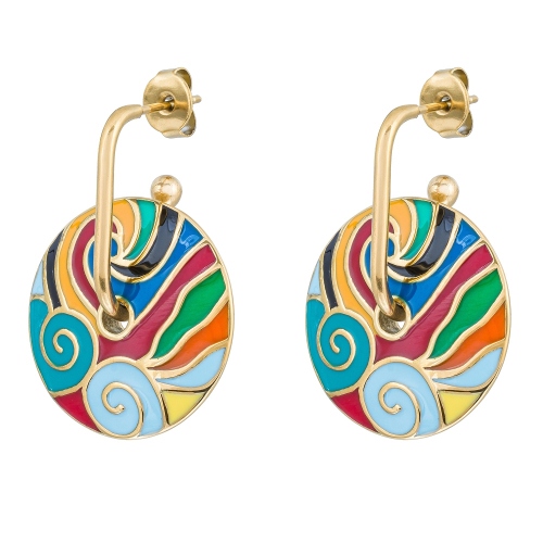 Серьги Fiore Luna AE13784-3 G