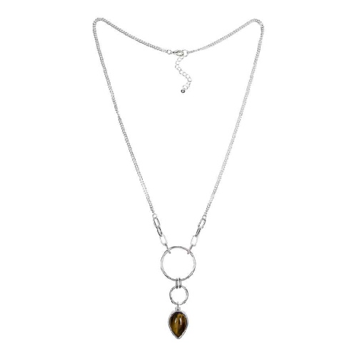 Фото Колье TIGER EYE Elegia Fiore Luna LN3171-6 BR/S