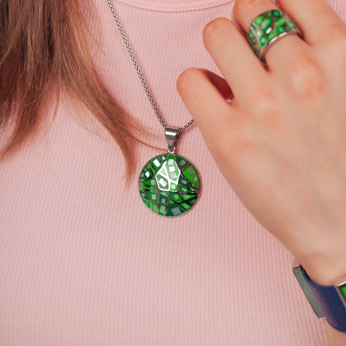 Колье Fiore Luna BP00230-14 G/S