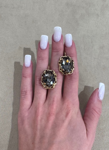 Фото Серьги Claudio Canzian CC00202822 gray