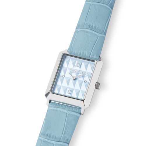 Комплект Coeur de Lion Часы Spikes Sky Blue + Браслет Ice Serenity 7670/53-0741