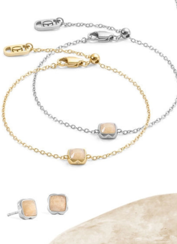 Фото Браслет Cream jade Coeur de Lion 1301/30-1424