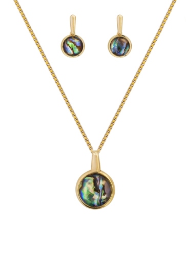 Фото Комплект abalone Possebon S9507.14 M/G