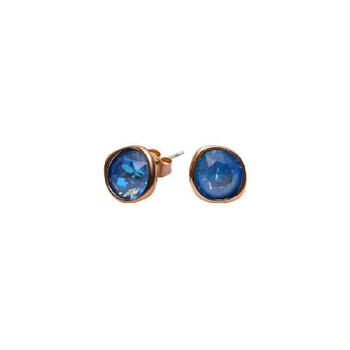 Фото Пусеты Ocean Delight Kristal Fiore Luna A1909.21 BL/RG