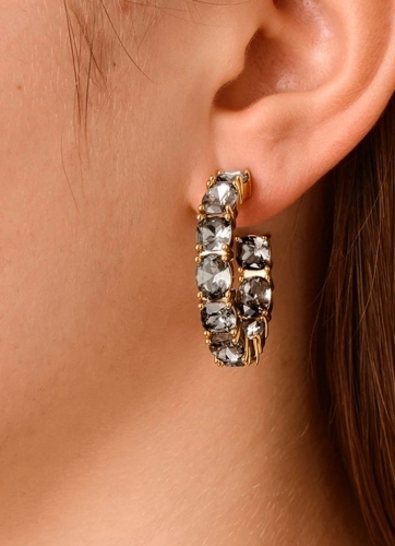 Фото Серьги GRETIA SG GREY Dyrberg Kern 450084