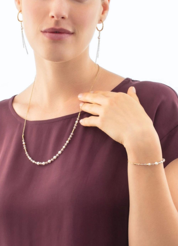 Фото Браслет Beige-Gold Coeur de Lion 4310/30-1016