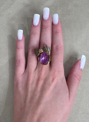 Фото Кольцо Claudio Canzian CC00201133 Violet